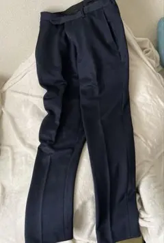 メンズスラックス紺色