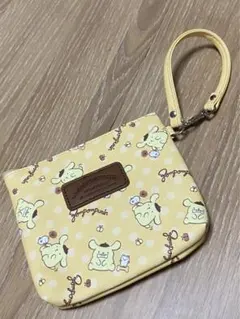 ポムポムプリン　　ティッシュケース　ポーチ