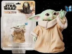 グローグー フィギュア ブルーバタフライ UDF スターウォーズ マンダ