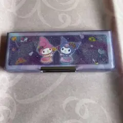 マイメロディ ラメ入り筆箱