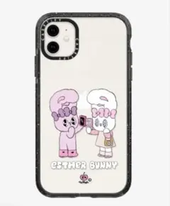 〜12日お値下げ中＊CASETiFAY＊エスターバニーiPhone11ケース