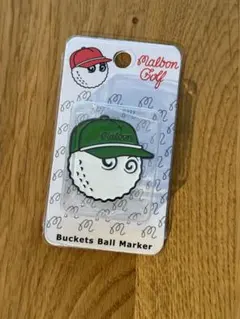 malbon マルボン ゴルフマーカー グリーン/キャップのサムネイル