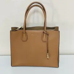 MICHAEL KORS マイケルコース レザートートバッグ ブラウン