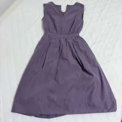 misty woman ノースリーブ ワンピース パープルのサムネイル