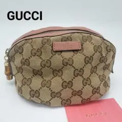 美品✨グッチ　化粧ポーチ　コスメポーチ