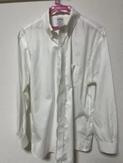 ブルックスブラザーズ　ボタンダウン シャツ 16-2/3 レジェントフィット