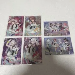 ホロライブ ウエハースカード