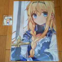エース スペアリ スペードの国のアリス デカブロマイド B賞 ちゃれ
