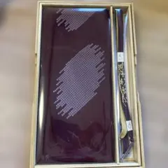 幾何学模様 帯揚げ・帯締めセット