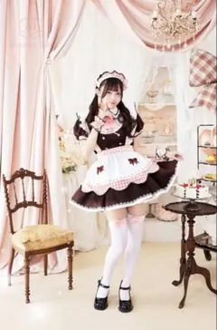 あっとほぉーむカフェコラボ ピンクショコラティエメイド - メルカリ