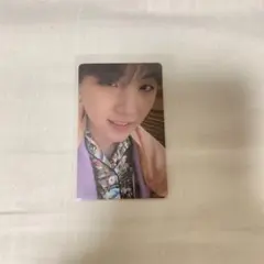 MAP OF THE SOUL PERSONA ver3 ユンギ トレカ