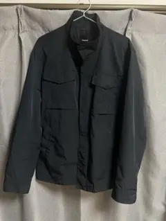 Theory ブラック ナイロンジャケット XSセオリーメンズ Theory ブラック ナイロンジャケット XSセオリーメンズ MEN