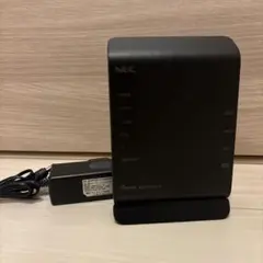 NEC Aterm WG1200HP4 無線LANルーター 本体 電源コード