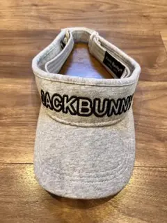 美品　Jack Bunny!! サンバイザー　ゴルフ