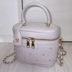 RoseMuse ロゼミューズ bijou vanity bag