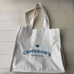 CAMERON'S SMOOTH COFFEE キャンバストートバッグ