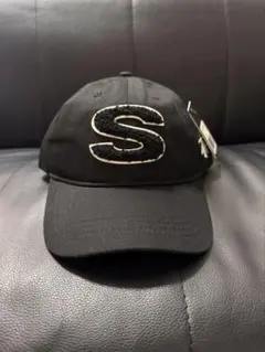sacai ブラック ベースボールキャップ - メルカリ