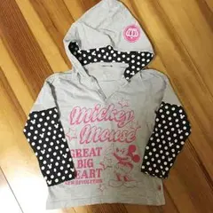 baby dollとディズニーコラボロンT（女児）