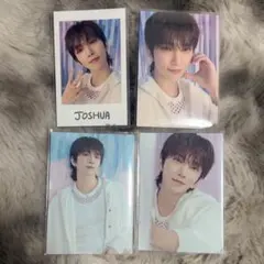 SEVENTEEN YAKUSOKU ジョシュア トレカセット