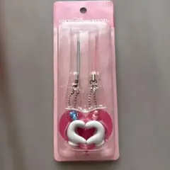 TOKYO Disney RESORT ハート型ペアストラップ