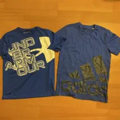 Under Armour & adidas Tシャツセット 160cm