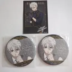 ブルーロック 凪誠士郎　缶バッジ 　チェキ風フォトカード