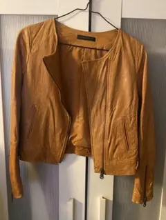 クルーンアソングレザージャケット