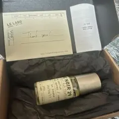 LE LABO THÉ NOIR 29 オードパルファム 15ml ショッパー付のサムネイル