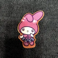 サンリオ アクリルブローチ クリームinスナック Vol.2 【マイメロディ】