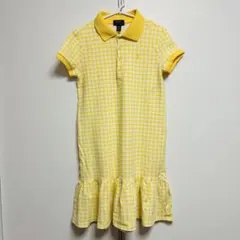 【美品】POLO RALPH LAUREN 半袖ワンピース 150cm