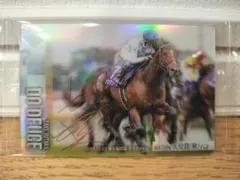 サラブレッドホースコレクション　ドウデュース　武豊　金箔サイン　第3R