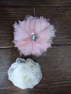 子ども用　ミニコサージュ　２個　 卒業式 発表会 卒園式 入学式　自宅保管品