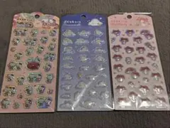 ぷくっとサンリオシール