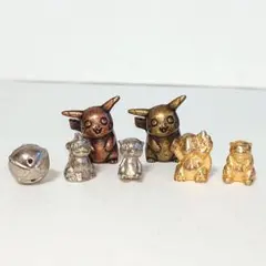 ポケモンメタルコレクション まとめ売り メタルフィギュア 消しモン セット