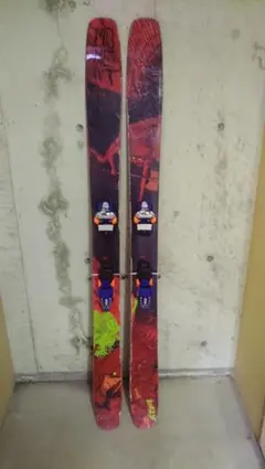 Moment Bibby スキー 186cm モーメント ビビィ Moment Bibby スキー 186cm モーメント ビビィ