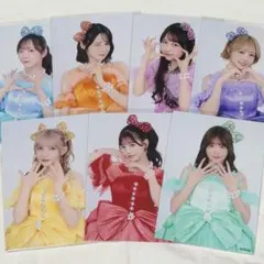 【コンプセット】FRUITS ZIPPER 6/14 抽選 ブロマイド