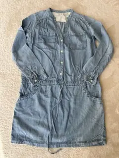 AZULbymoussyアズールバイマウジー デニムシャツワンピース チュニック