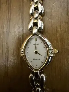 SEIKO ジャンク 不動 ゴールド セイコー エクセリーヌ レディース
