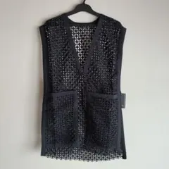 値下げ＊YAMADAYA Aga ヤマダヤ　ベスト　トップス