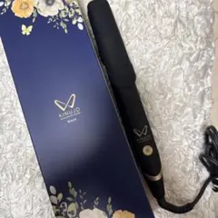KINJO DW ブラック ヘアアイロン - メルカリ