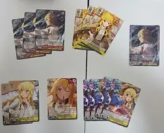 ヴァイスシュヴァルツ 星井美希 カードセット