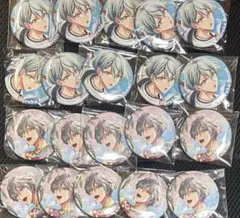 アイナナ アイドリッシュセブン 缶バッジ 悠 リンウイ ドラコレ