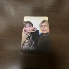 ICEx COOLer WORLD ツーショットトレカ　志賀李玖 千田波空斗