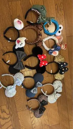 ディズニー・USJキャラクターカチューシャ