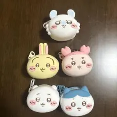 ちいかわ ミニ シリコンポーチ 5種セット
