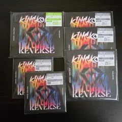 TREASURE KINGKONG REVERSE 開封済 6枚まとめ売り