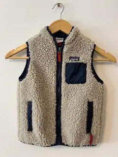 Patagonia キッズ フリース ベスト レトロX 5T 男の子 5歳 6歳