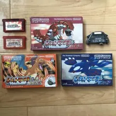 ポケットモンスター ルビー サファイア(箱) ファイアレッド セット
