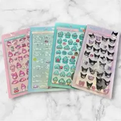 ボンボンドロップシール サンリオ 4枚セット