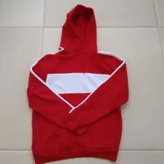 赤 パーカー